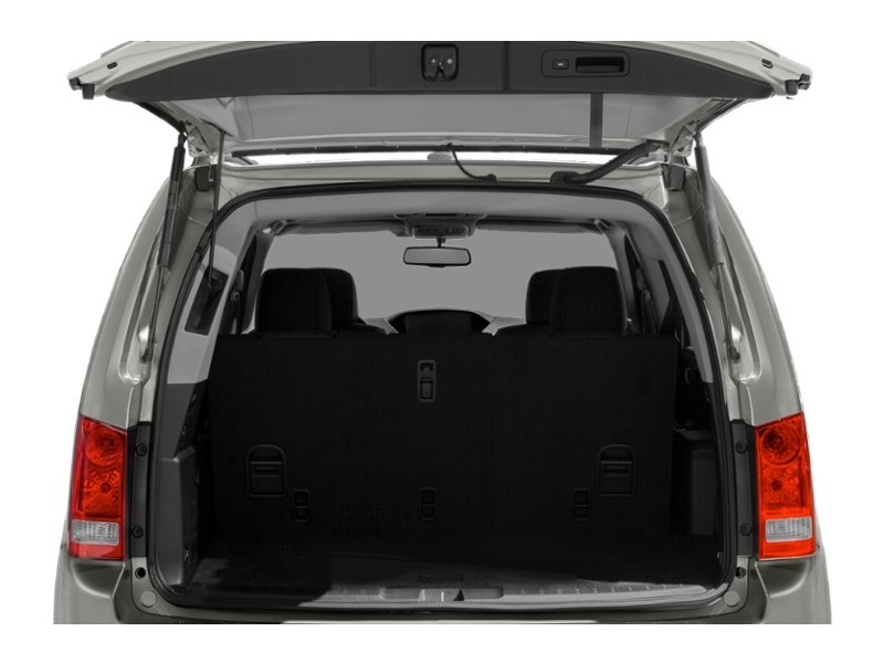 2013 Honda Pilot 4WD 4dr Touring Exterior Shot 4