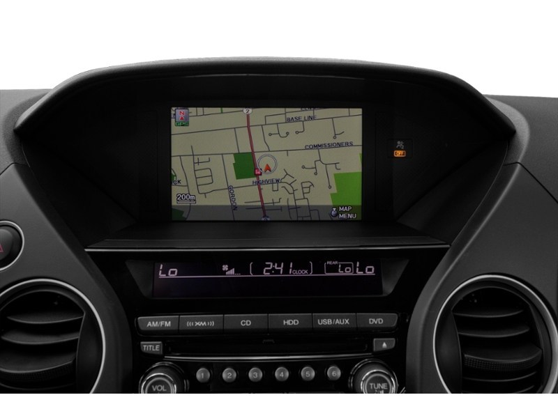 2013 Honda Pilot 4WD 4dr Touring Interior Shot 9