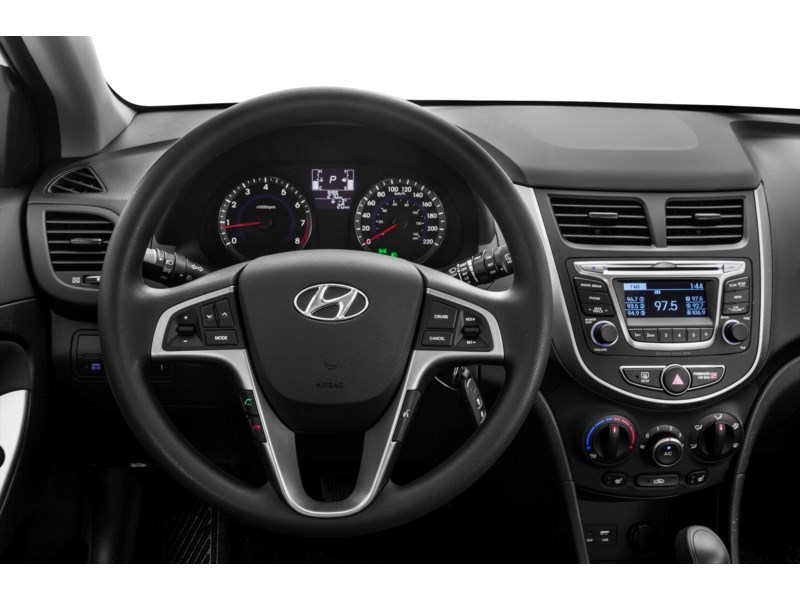 2017 Hyundai Accent 5dr HB Auto SE Interior Shot 3