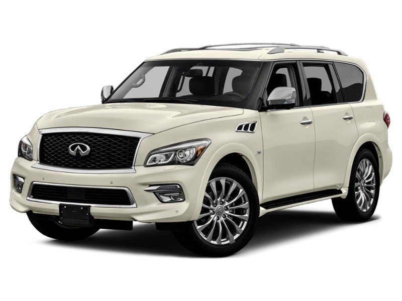 2016 INFINITI QX80 4WD 4dr 7-Passenger Exterior Shot 1