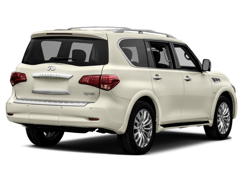 2016 INFINITI QX80 4WD 4dr 7-Passenger Exterior Shot 2