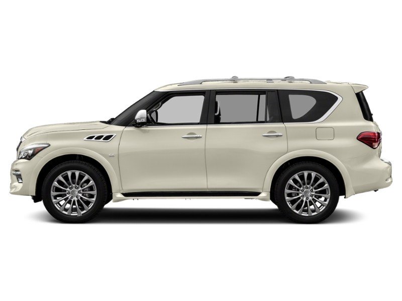 2016 INFINITI QX80 4WD 4dr 7-Passenger Exterior Shot 7