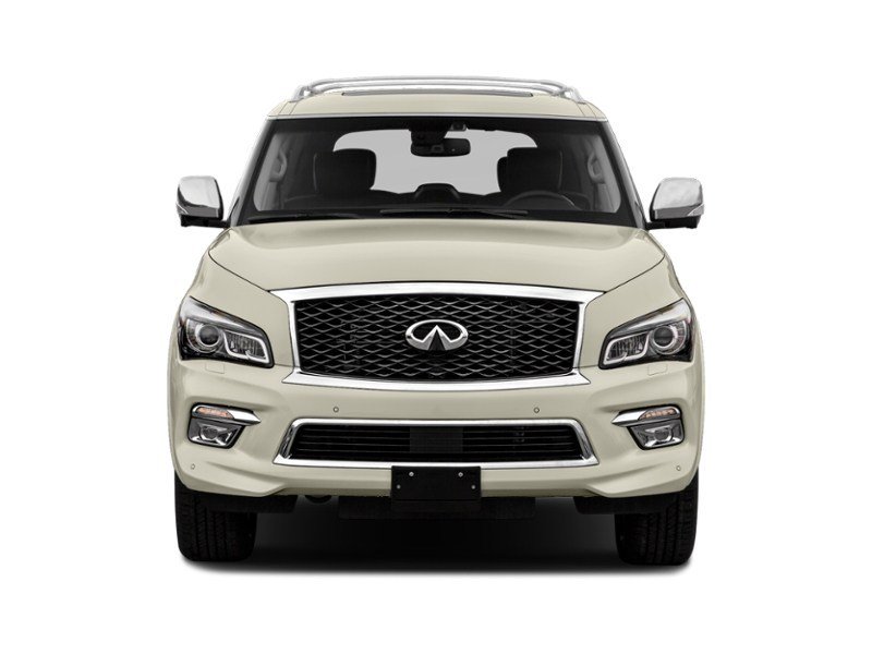 2016 INFINITI QX80 4WD 4dr 7-Passenger Exterior Shot 6