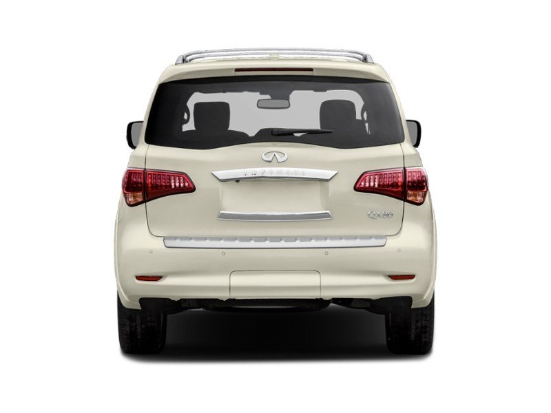 2016 INFINITI QX80 4WD 4dr 7-Passenger Exterior Shot 8