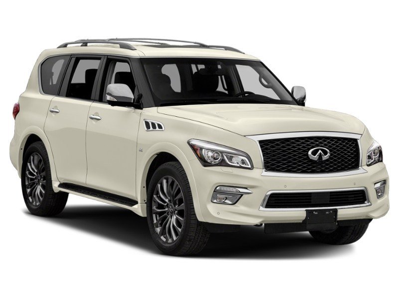 2016 INFINITI QX80 4WD 4dr 7-Passenger Exterior Shot 9