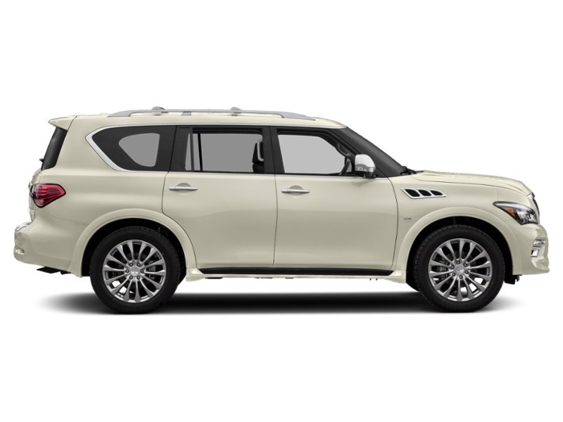 2016 INFINITI QX80 4WD 4dr 7-Passenger Exterior Shot 11
