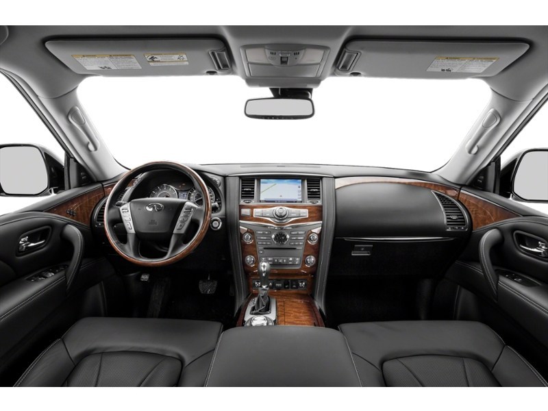 2016 INFINITI QX80 4WD 4dr 7-Passenger Interior Shot 7