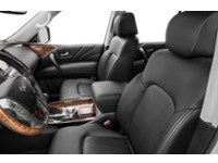 2016 INFINITI QX80 4WD 4dr 7-Passenger Interior Shot 5