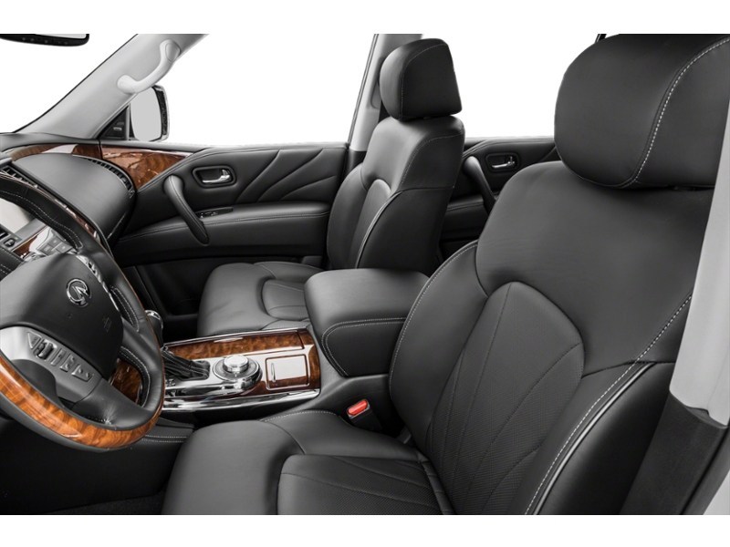 2016 INFINITI QX80 4WD 4dr 7-Passenger Interior Shot 5