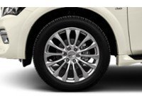 2016 INFINITI QX80 4WD 4dr 7-Passenger Exterior Shot 5