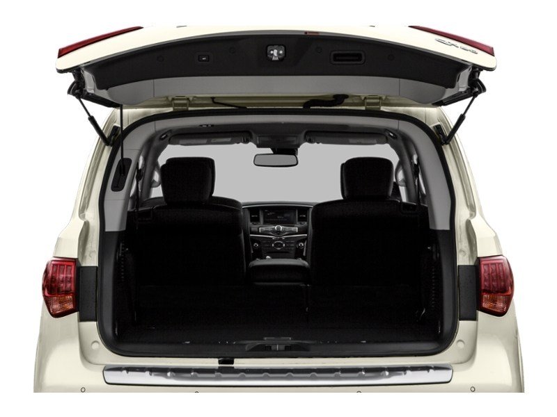 2016 INFINITI QX80 4WD 4dr 7-Passenger Exterior Shot 4
