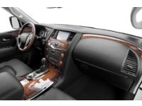 2016 INFINITI QX80 4WD 4dr 7-Passenger Interior Shot 1