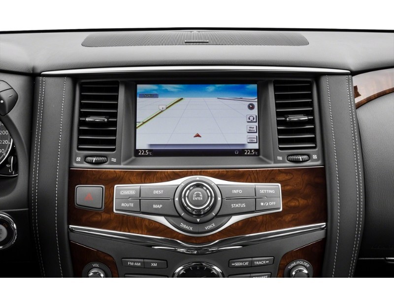 2016 INFINITI QX80 4WD 4dr 7-Passenger Interior Shot 9