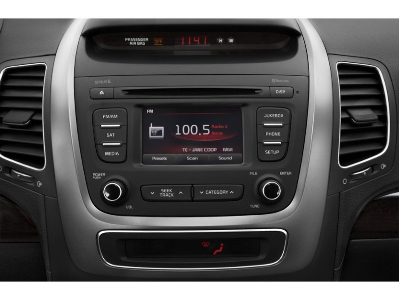 2015 Kia Sorento AWD 4dr V6 Auto SX Interior Shot 2