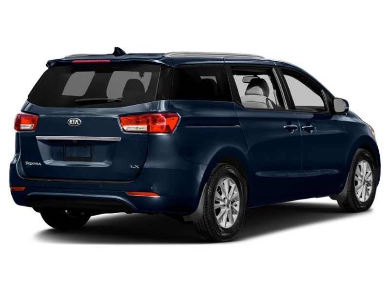 2015 Kia Sedona 4dr Wgn LX Exterior Shot 2
