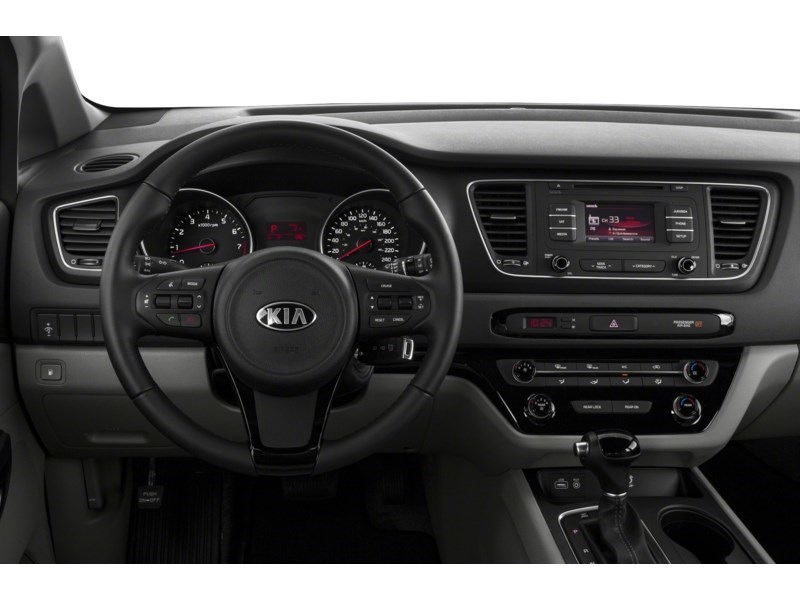 2017 Kia Sedona 4dr Wgn L Interior Shot 3