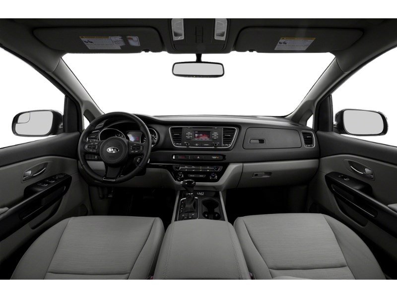 2017 Kia Sedona 4dr Wgn LX+ Interior Shot 7
