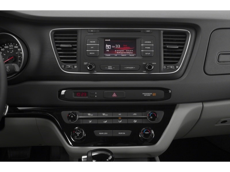 2017 Kia Sedona 4dr Wgn L Interior Shot 2