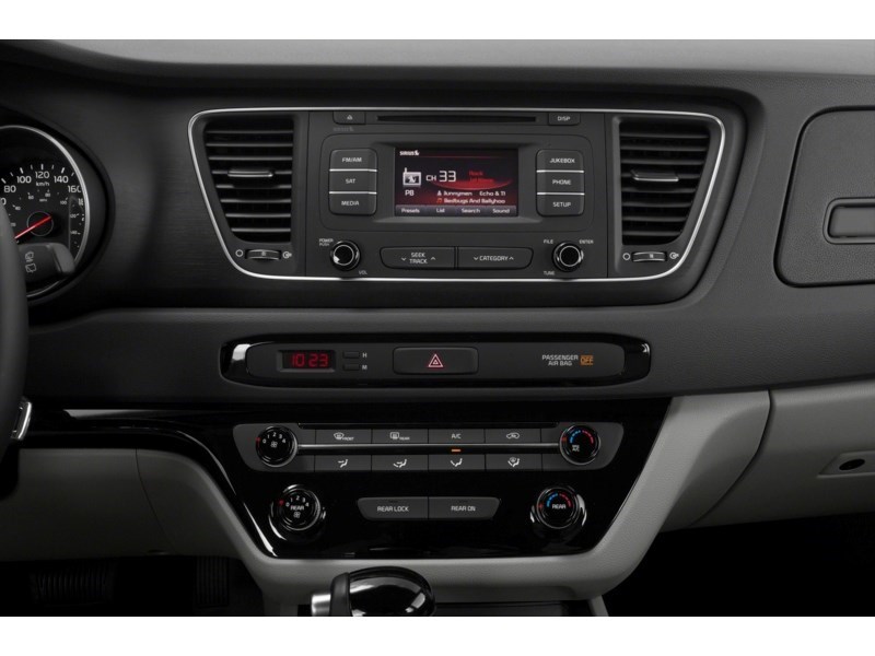 2017 Kia Sedona 4dr Wgn LX Interior Shot 2