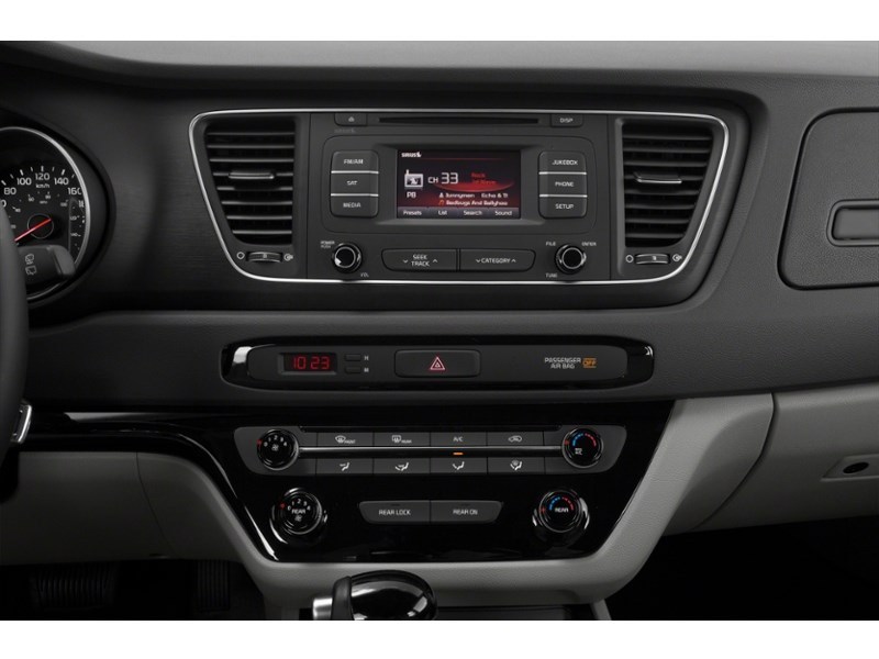 2015 Kia Sedona 4dr Wgn LX Interior Shot 2
