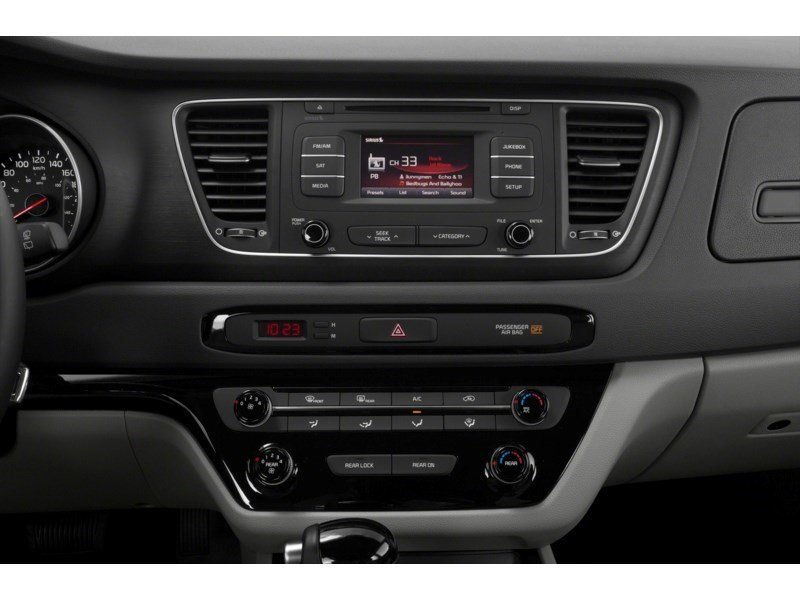 2017 Kia Sedona 4dr Wgn LX Interior Shot 2