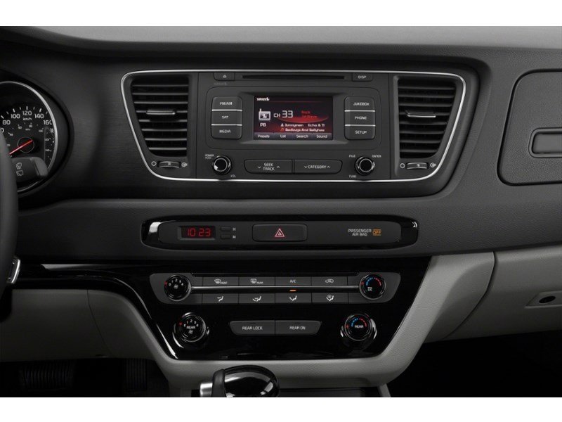 2017 Kia Sedona 4dr Wgn LX+ Interior Shot 2