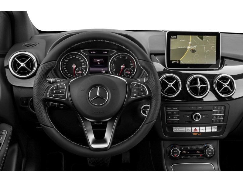2015 Mercedes-Benz B-Class 4dr HB B 250 Sports Tourer 4MATIC Interior Shot 3