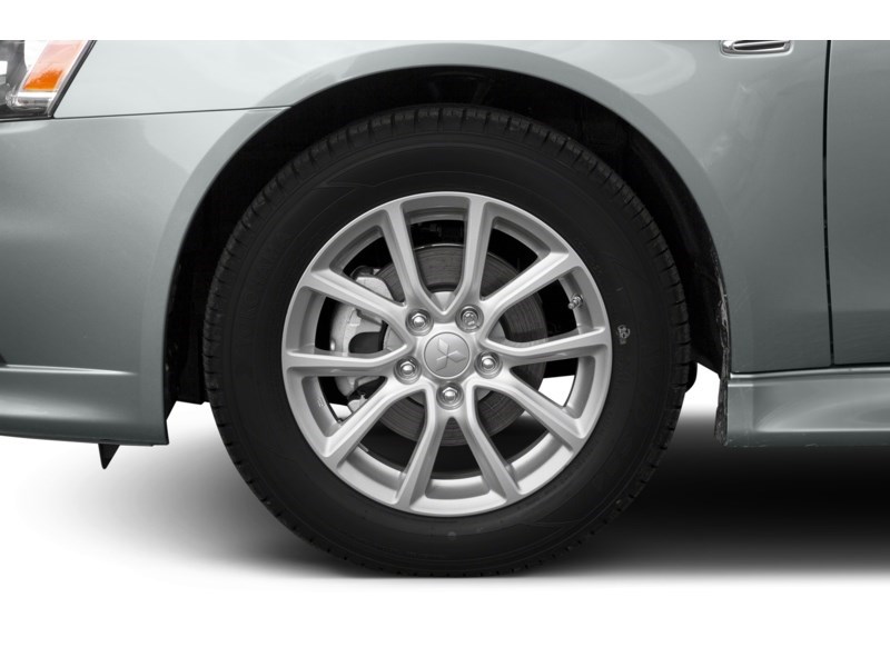 2015 Mitsubishi Lancer 4dr Sdn CVT SE FWD Exterior Shot 5