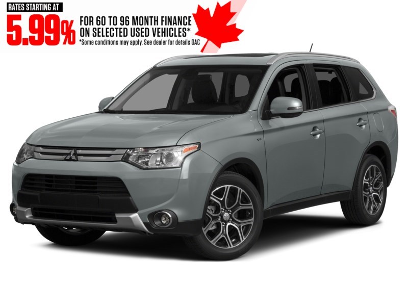 2015 Mitsubishi Outlander 4WD 4dr GT Exterior Shot 1