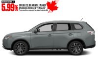 2015 Mitsubishi Outlander 4WD 4dr GT Exterior Shot 7