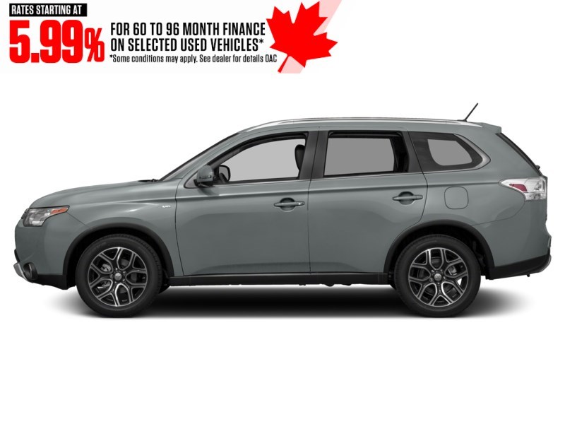 2015 Mitsubishi Outlander 4WD 4dr GT Exterior Shot 7