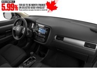 2015 Mitsubishi Outlander 4WD 4dr GT Interior Shot 1