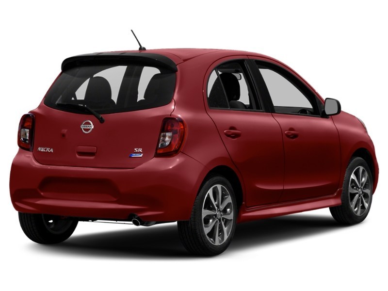 2015 Nissan Micra 4dr HB Auto S Exterior Shot 2