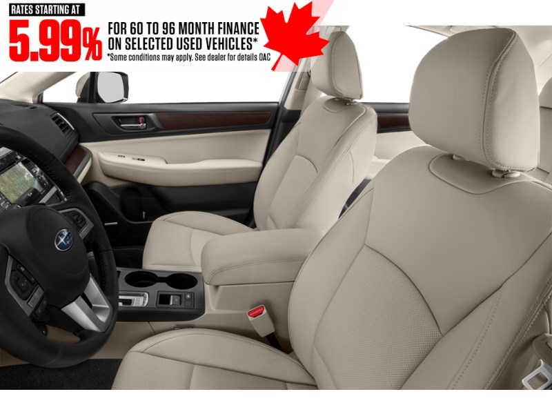 2016 Subaru Legacy 4dr Sdn 2.5i Limited Interior Shot 5