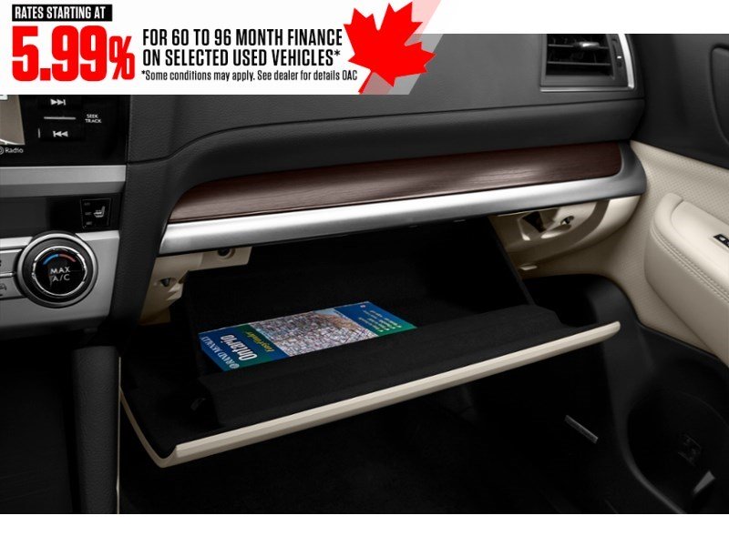 2016 Subaru Legacy 4dr Sdn 2.5i Limited Interior Shot 4