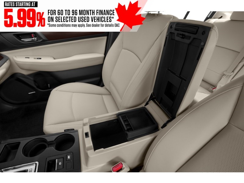 2016 Subaru Legacy 4dr Sdn 2.5i Limited Interior Shot 8