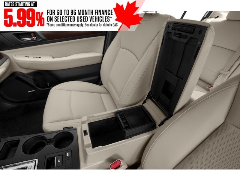2016 Subaru Legacy 4dr Sdn 2.5i Limited Interior Shot 8