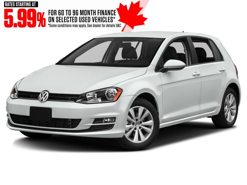 2016 Volkswagen Golf 5dr HB Auto 1.8 TSI Trendline Exterior Shot 1