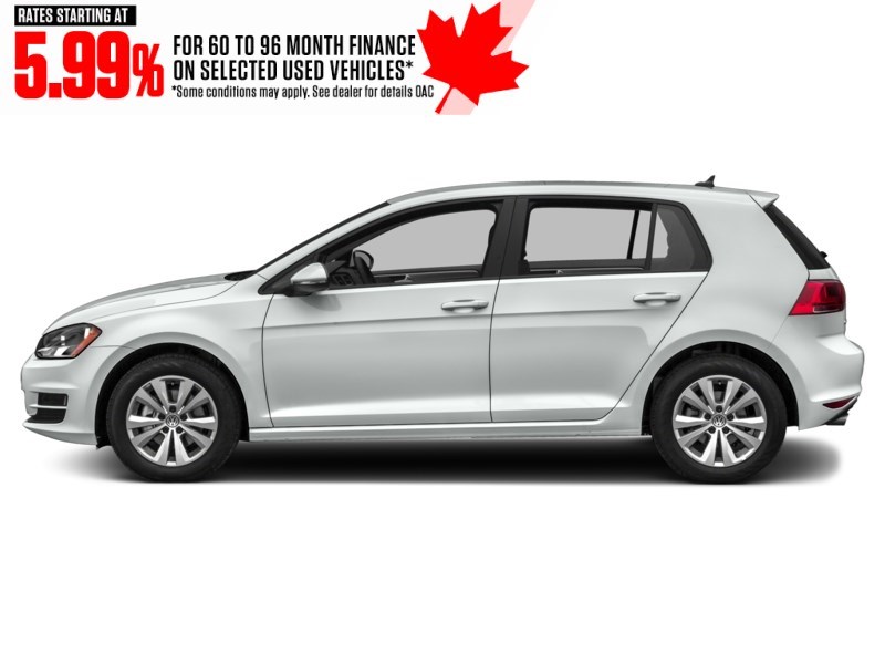 2016 Volkswagen Golf 5dr HB Auto 1.8 TSI Trendline Exterior Shot 7