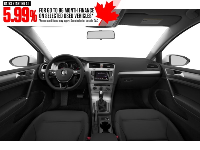 2016 Volkswagen Golf 5dr HB Auto 1.8 TSI Trendline Interior Shot 7