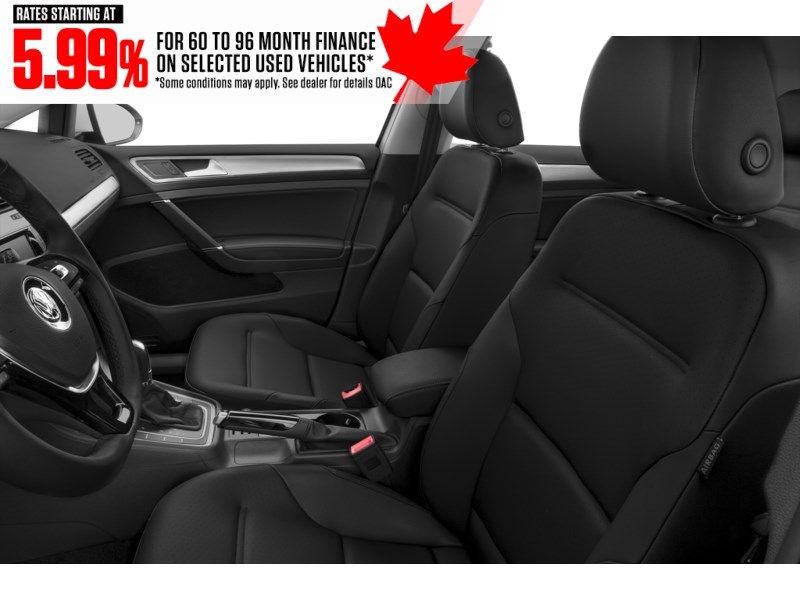 2016 Volkswagen Golf 5dr HB Auto 1.8 TSI Trendline Interior Shot 5