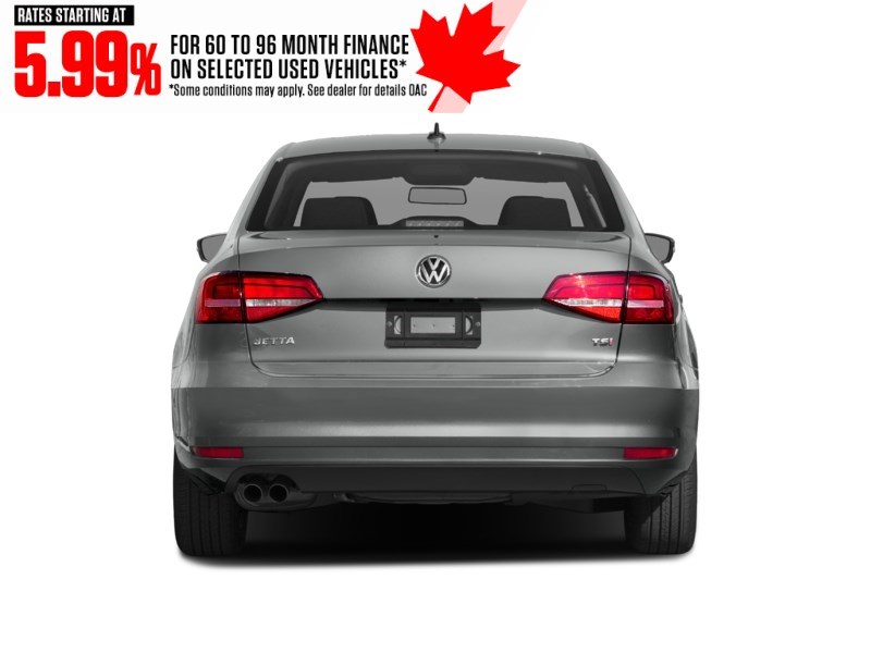 2015 Volkswagen Jetta 4dr 2.0L Auto Trendline+ Exterior Shot 8