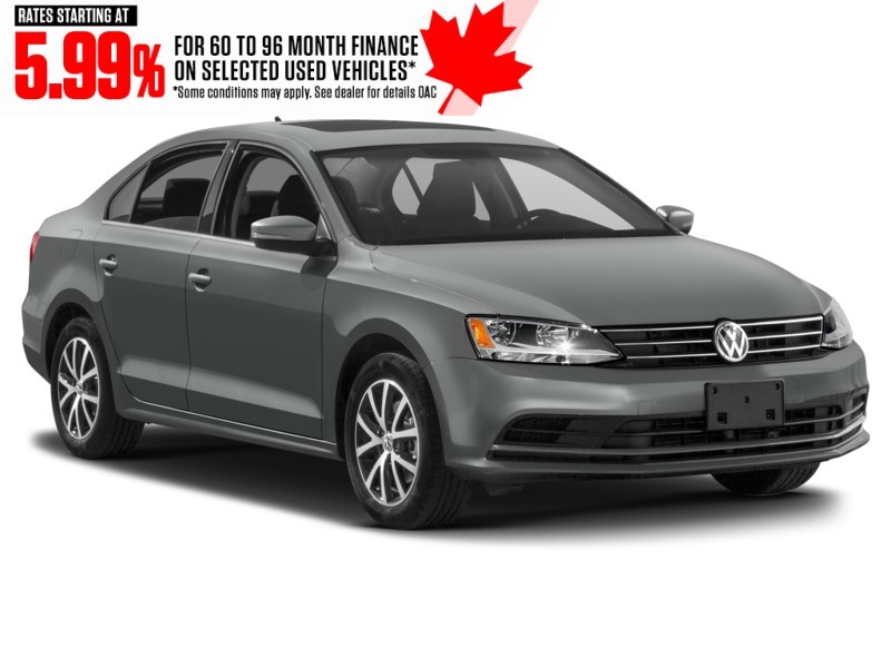 2015 Volkswagen Jetta 4dr 2.0L Auto Trendline+ Exterior Shot 9