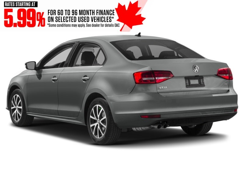 2015 Volkswagen Jetta 4dr 2.0L Auto Trendline+ Exterior Shot 10
