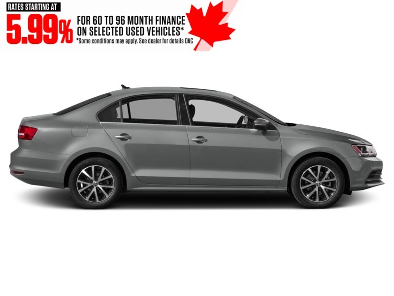 2015 Volkswagen Jetta 4dr 2.0L Auto Trendline+ Exterior Shot 11