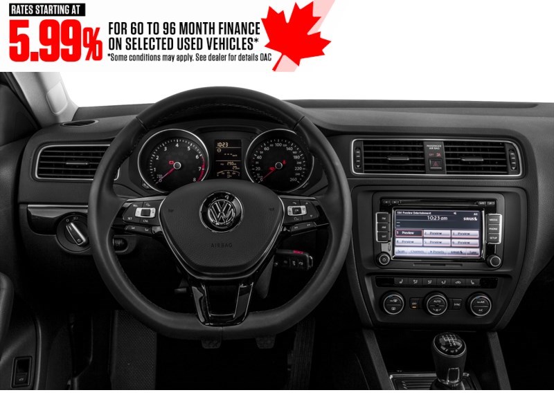 2015 Volkswagen Jetta 4dr 2.0L Auto Trendline+ Interior Shot 3