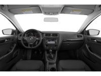 2017 Volkswagen Jetta 4dr 1.4 TSI Auto Trendline+ Interior Shot 6