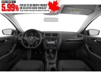 2015 Volkswagen Jetta 4dr 2.0L Auto Trendline+ Interior Shot 6