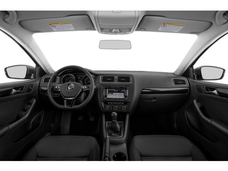 2017 Volkswagen Jetta 4dr 1.4 TSI Man Wolfsburg Edition Interior Shot 6