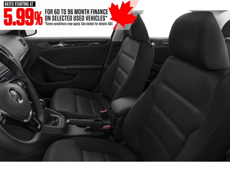 2015 Volkswagen Jetta 4dr 2.0L Auto Trendline+ Interior Shot 4